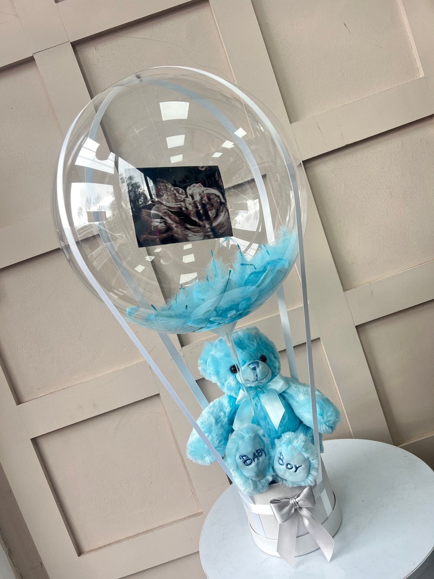 Baby Gender Reveal Balloon / Pregnancy Reveal Balloon / New born Gift