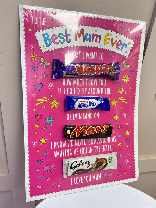 mothers day cute chocolate poem