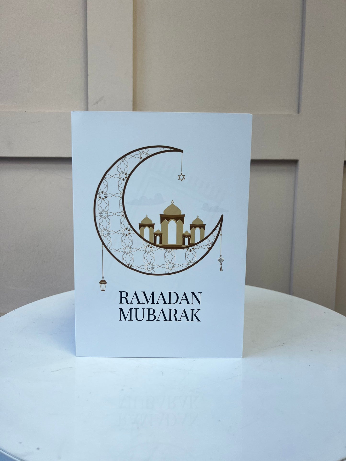 ramadan mubarak card islamic Greetings Card