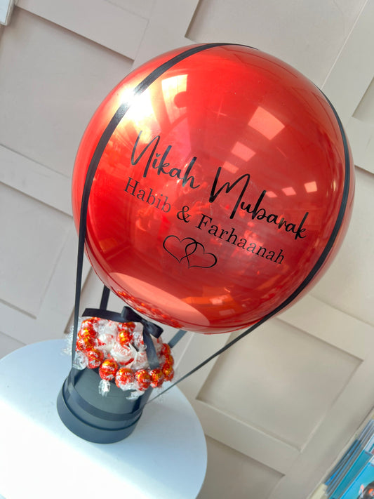 Baat Paki Balloon / Nikah Mubarak Balloon / Wedding Balloon