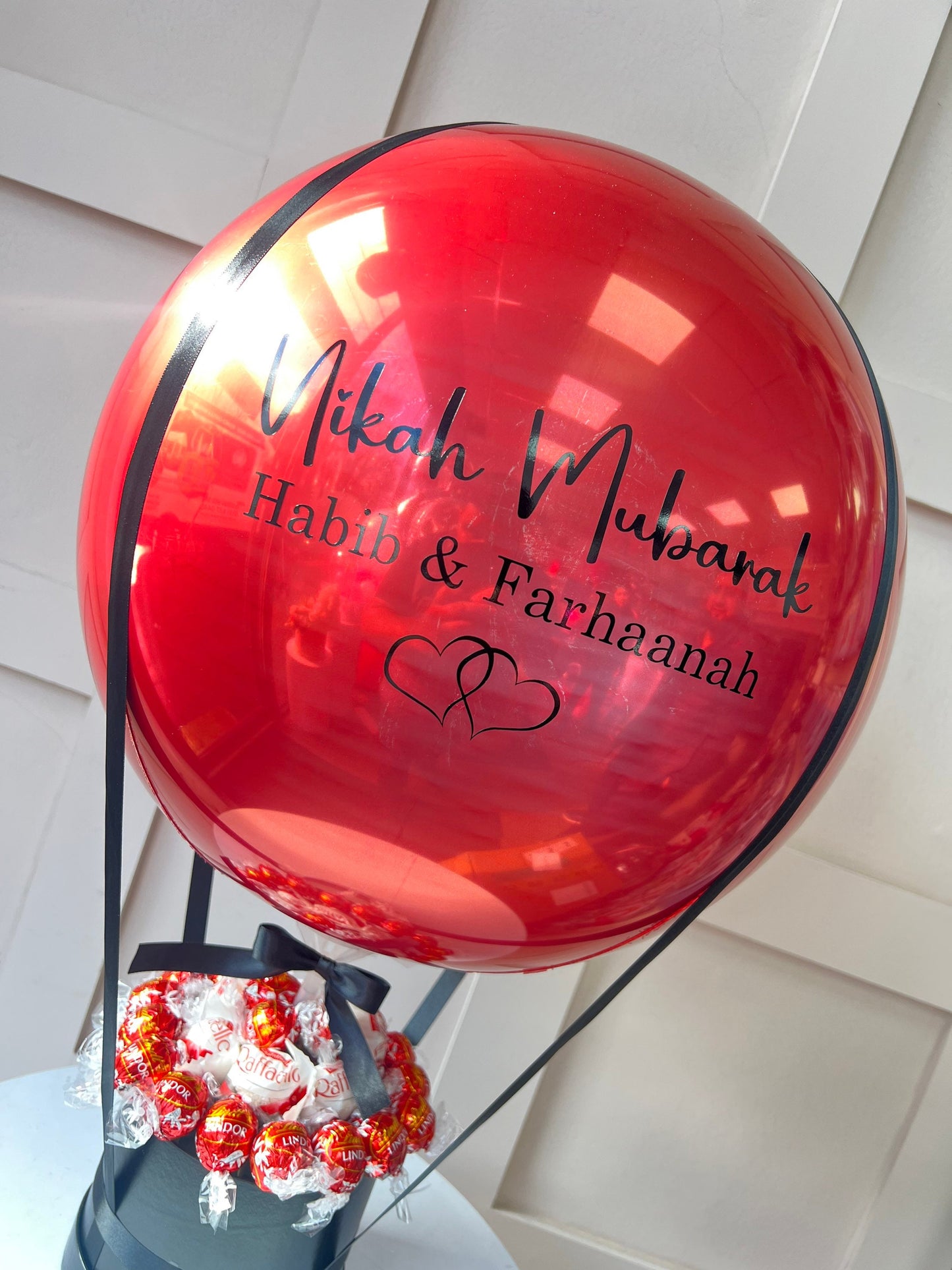 Baat Paki Balloon / Nikah Mubarak Balloon / Wedding Balloon