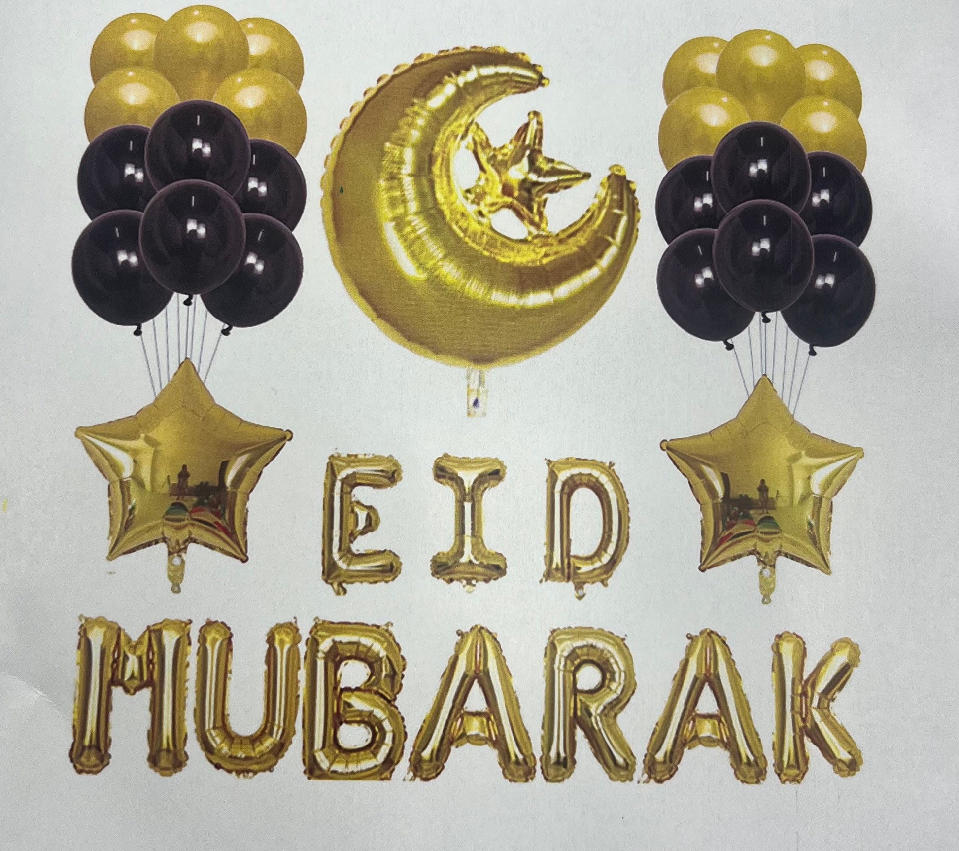 Eid Mubarak Banners/Flags Celebration Eid Decorationeid decorationsBalloon land uk ltdBalloon land uk ltd