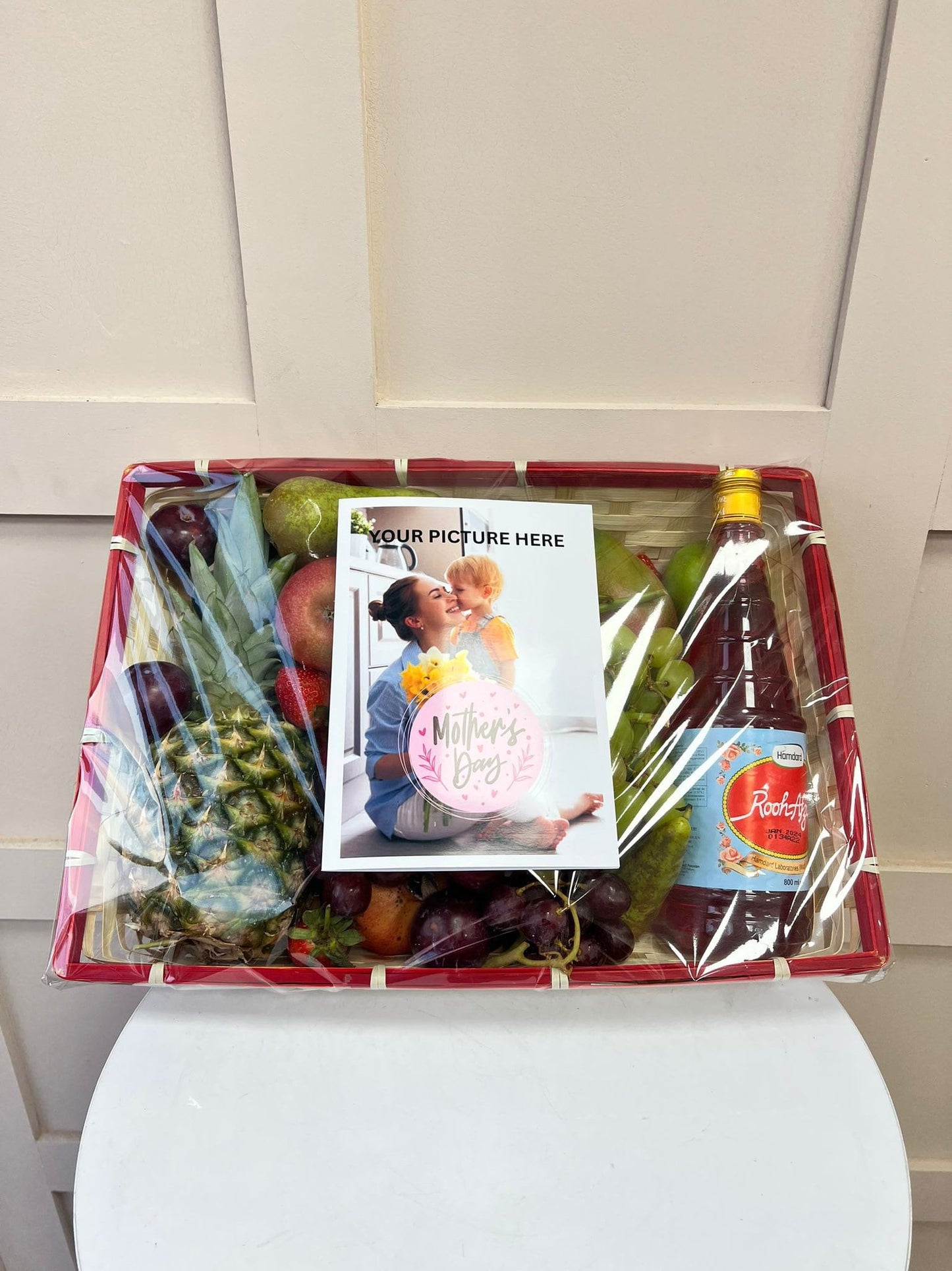 Fresh Fruit Hamper / mothers day gift