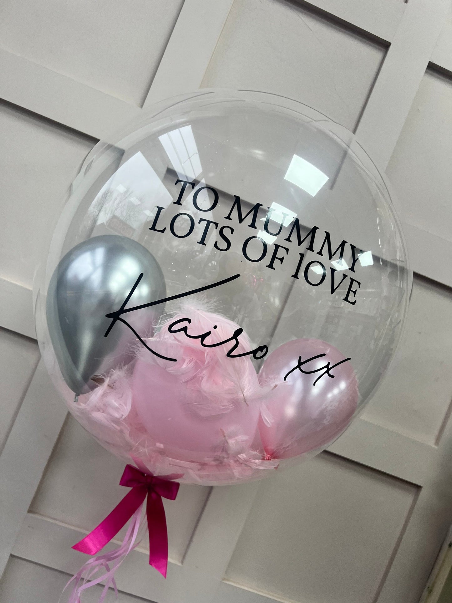 Happy Birthday Balloon Customised Balloon / Perfect for a Gift / PersoCelebrate any special occasion or event with our Personalised Balloons – these will arrive to deliver happiness and delight for all ages.

Create the perfect surprisBalloon land uk ltdBalloon land uk ltd