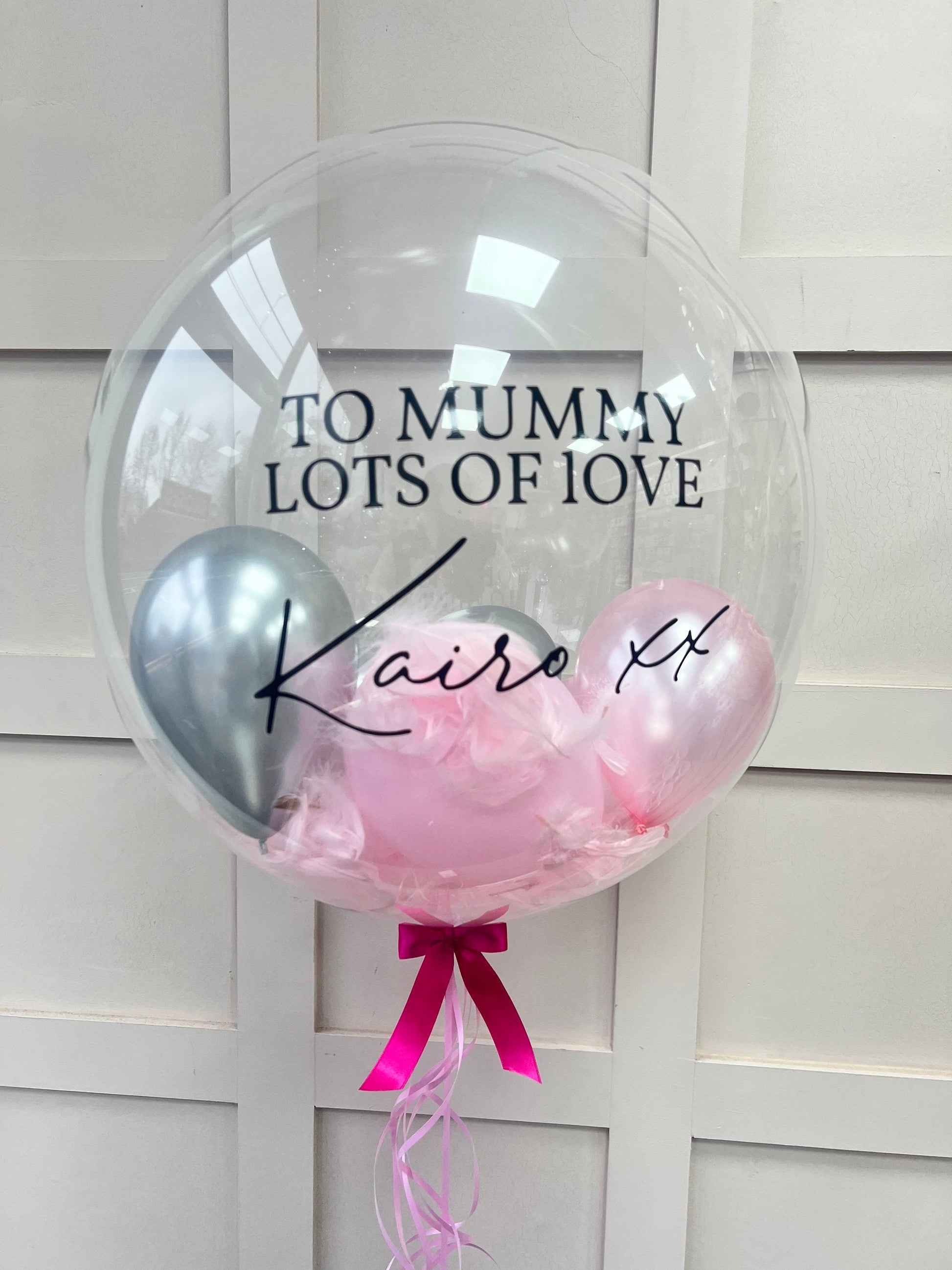 Happy Birthday Balloon Customised Balloon / Perfect for a Gift / PersoCelebrate any special occasion or event with our Personalised Balloons – these will arrive to deliver happiness and delight for all ages.

Create the perfect surprisBalloon land uk ltdBalloon land uk ltd