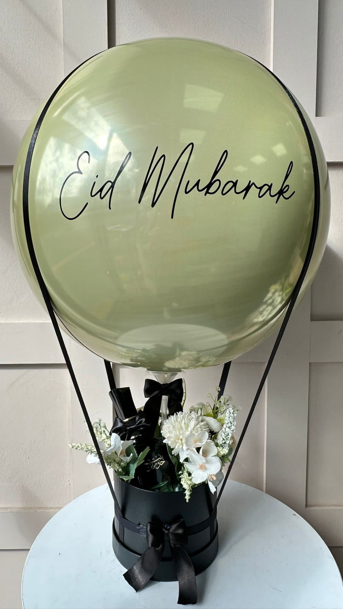 Eid Mubarak Balloon Customised Balloon / Perfect for a Eid Gift / PersCelebrate any special occasion or event with our Personalised Balloons – these will arrive to deliver happiness and delight for all ages.

Create the perfect surprisBalloon land uk ltdBalloon land uk ltd