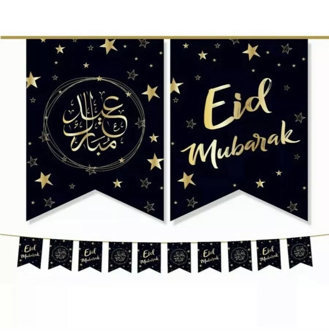 Eid Mubarak Decorations / Banners / Flags Celebration Eid Decorationeid decorationsBalloon land uk ltdBalloon land uk ltd