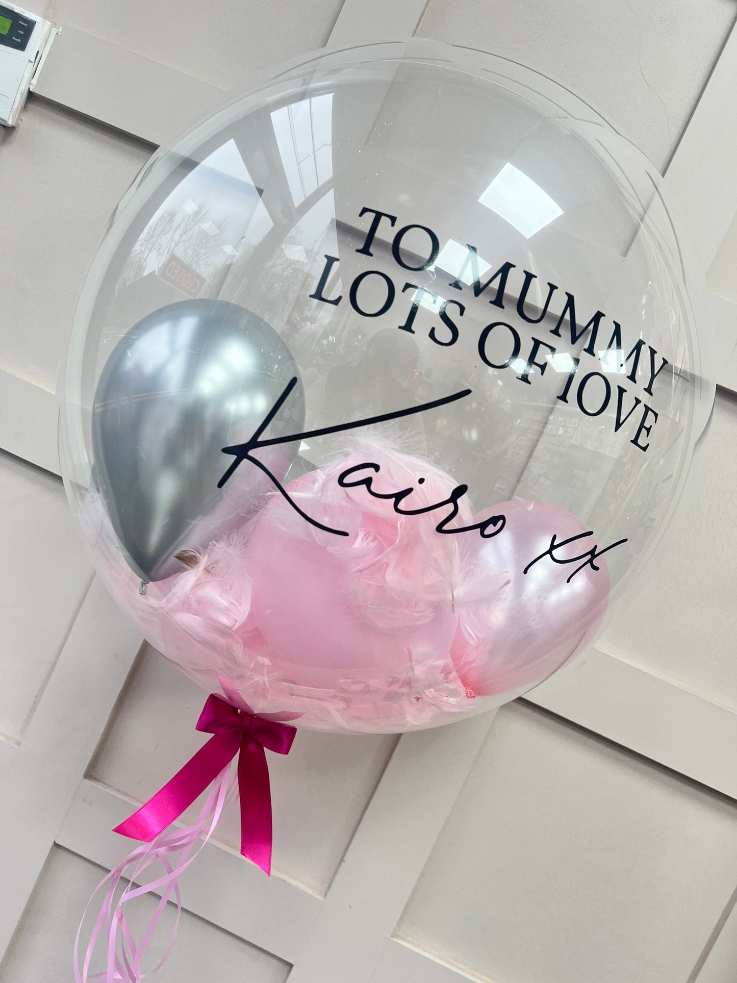 Happy Birthday Balloon Customised Balloon / Perfect for a Gift / PersoCelebrate any special occasion or event with our Personalised Balloons – these will arrive to deliver happiness and delight for all ages.

Create the perfect surprisBalloon land uk ltdBalloon land uk ltd