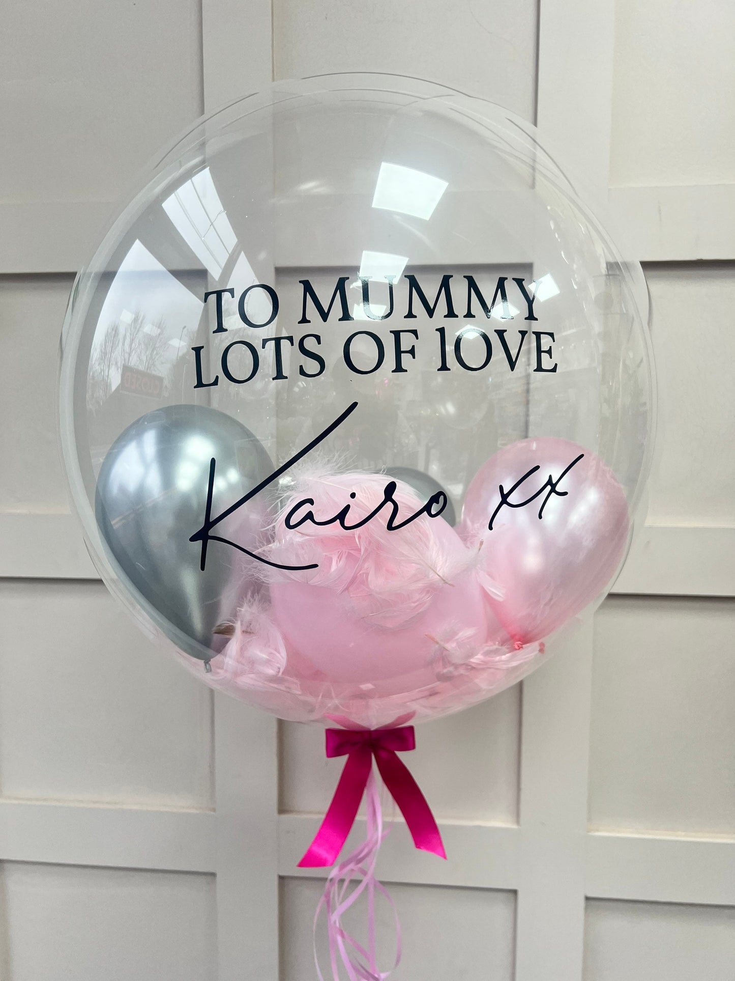 Happy Birthday Balloon Customised Balloon / Perfect for a Gift / PersoCelebrate any special occasion or event with our Personalised Balloons – these will arrive to deliver happiness and delight for all ages.

Create the perfect surprisBalloon land uk ltdBalloon land uk ltd