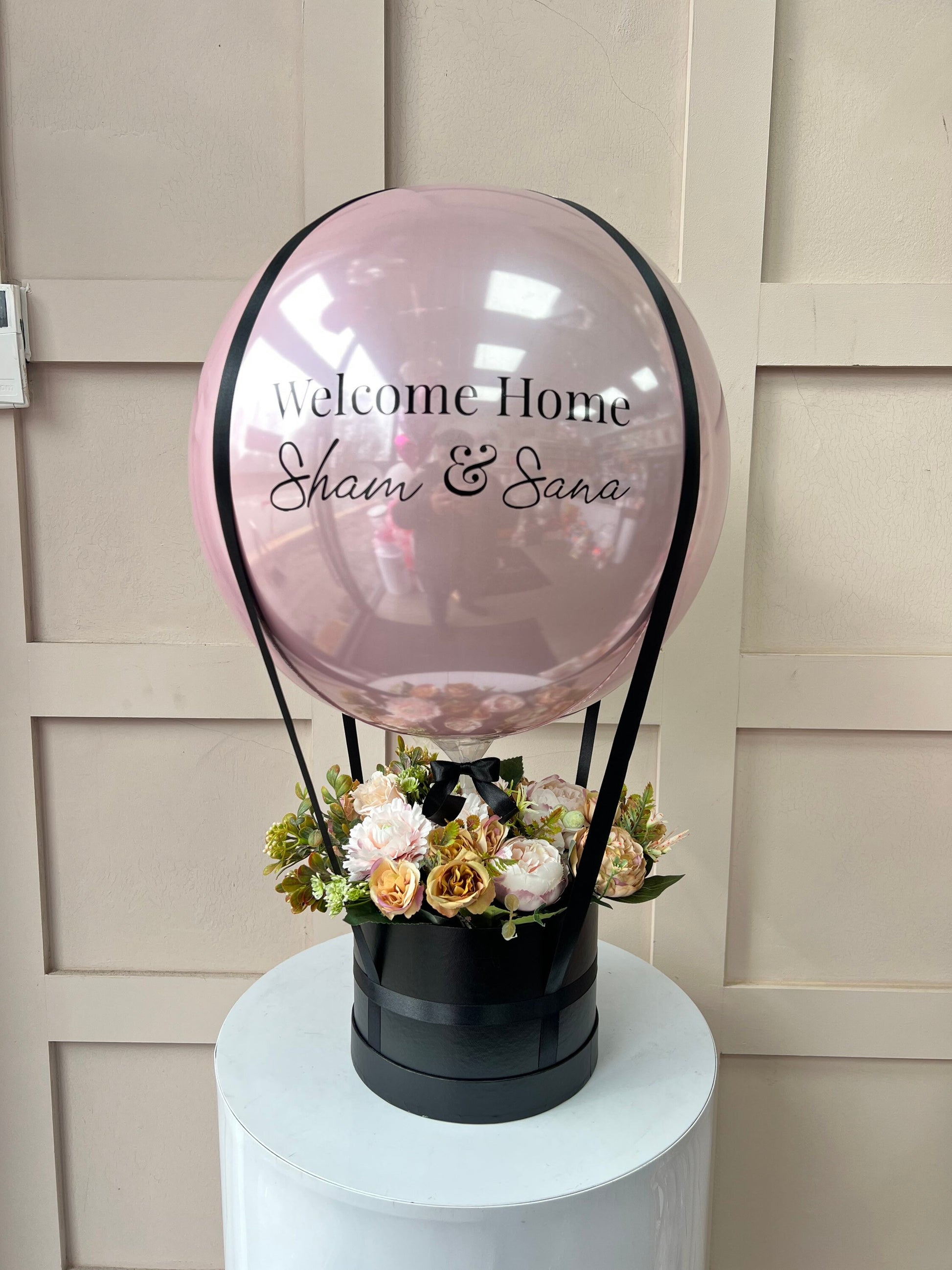 Welcome Home Customized Balloon Next Day DeliveryCelebrate any special occasion or event with our Personalised Balloons – these will arrive to deliver happiness and delight for all ages.

Create the perfect surprisBalloon land uk ltdBalloon land uk ltd