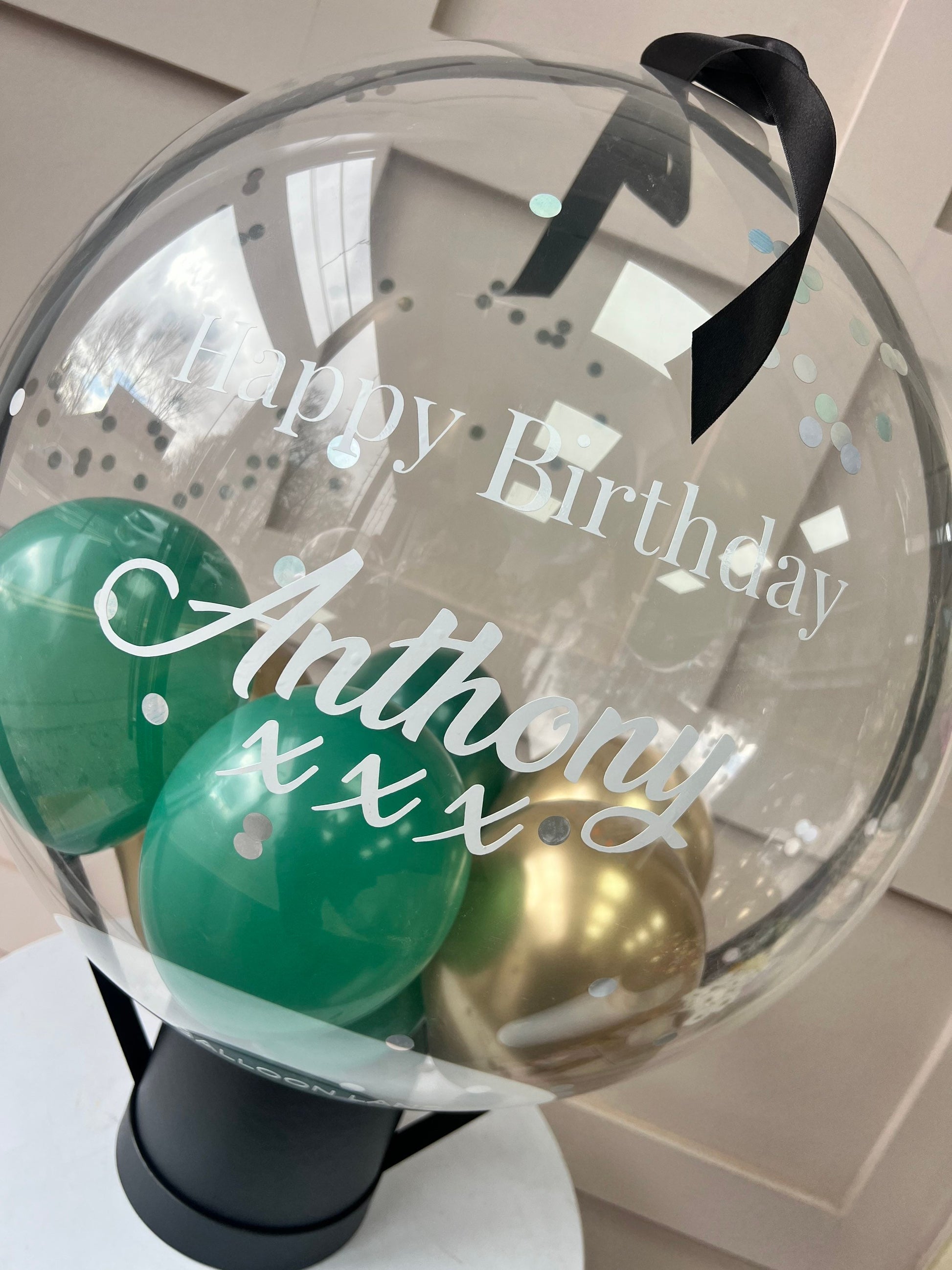 Money Balloon Customised Balloon / Perfect for a Gift / Personalised tCelebrate any special occasion or event with our Personalised Balloons – these will arrive to deliver happiness and delight for all ages.

Create the perfect surprisBalloon land uk ltdBalloon land uk ltd