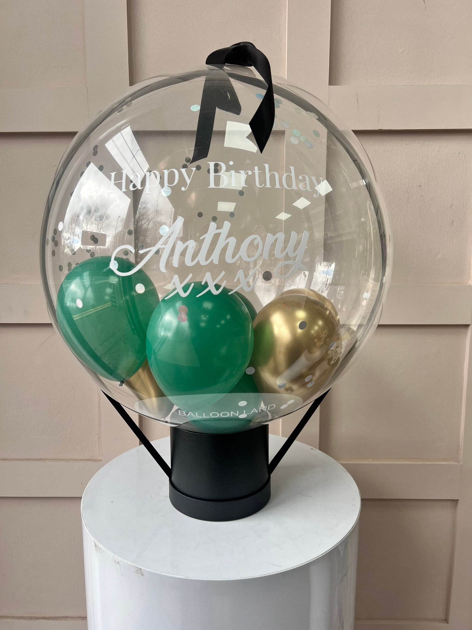 Money Balloon Customised Balloon / Perfect for a Gift / Personalised tCelebrate any special occasion or event with our Personalised Balloons – these will arrive to deliver happiness and delight for all ages.

Create the perfect surprisBalloon land uk ltdBalloon land uk ltd