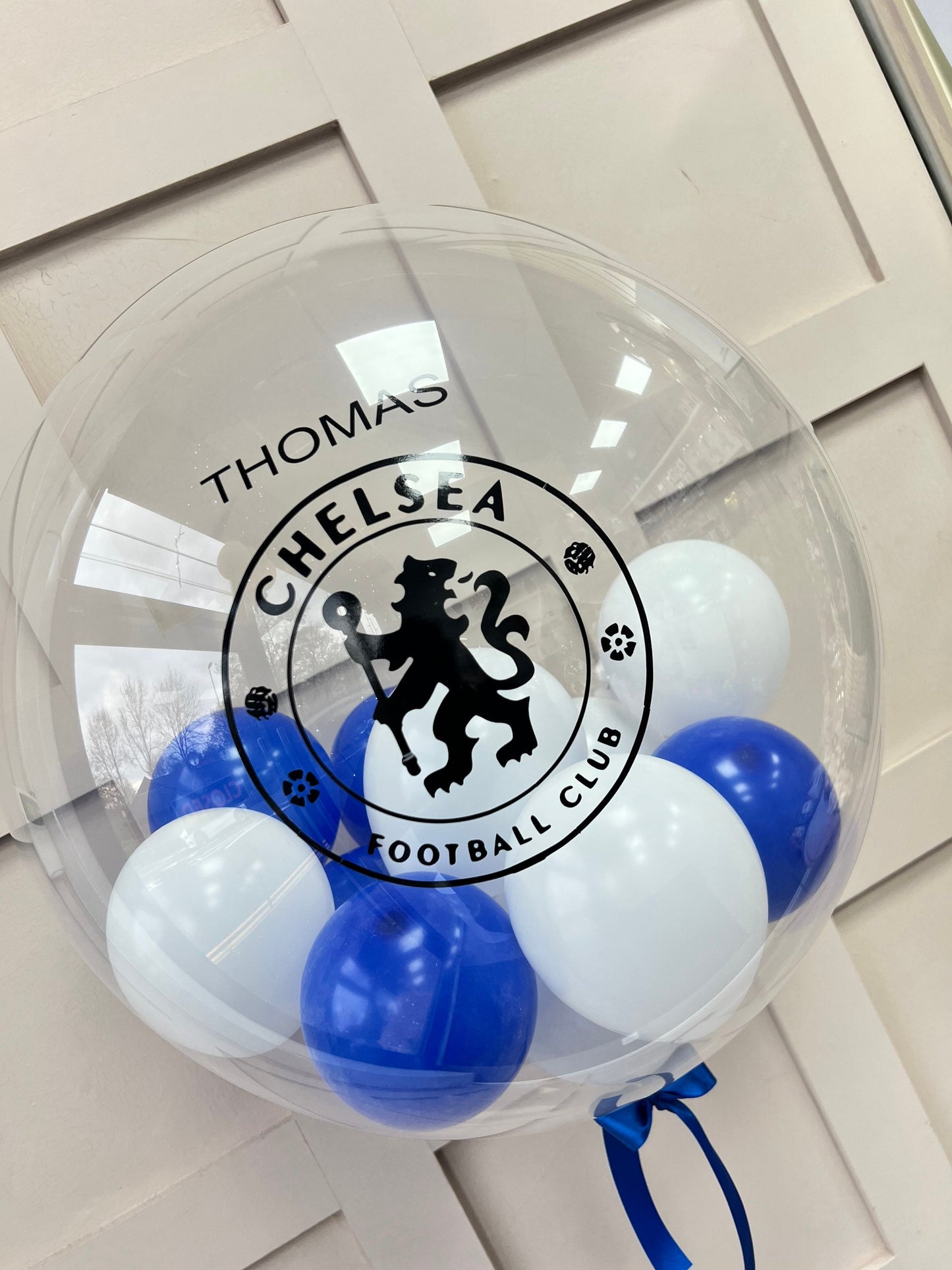 Chelsea Balloon Customised Balloon / Birthday /  All Occasions Balloons / Next Day Delivery CFC BALLOON