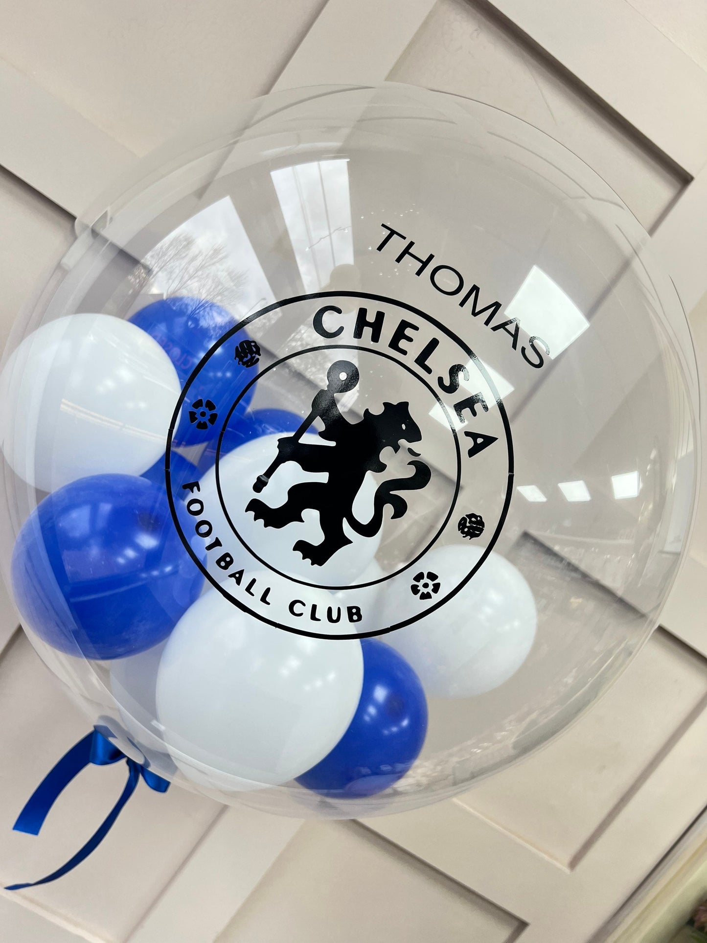 Chelsea Balloon Customised Balloon / Birthday /  All Occasions Balloons / Next Day Delivery CFC BALLOON