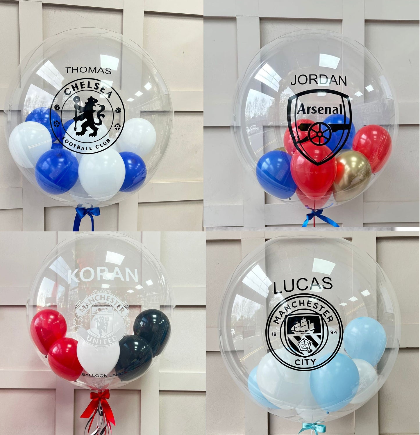 Football Balloon Customised Balloon / Birthday /  All Occasions Balloons / Next Day Delivery FOOTBALL BALLOON