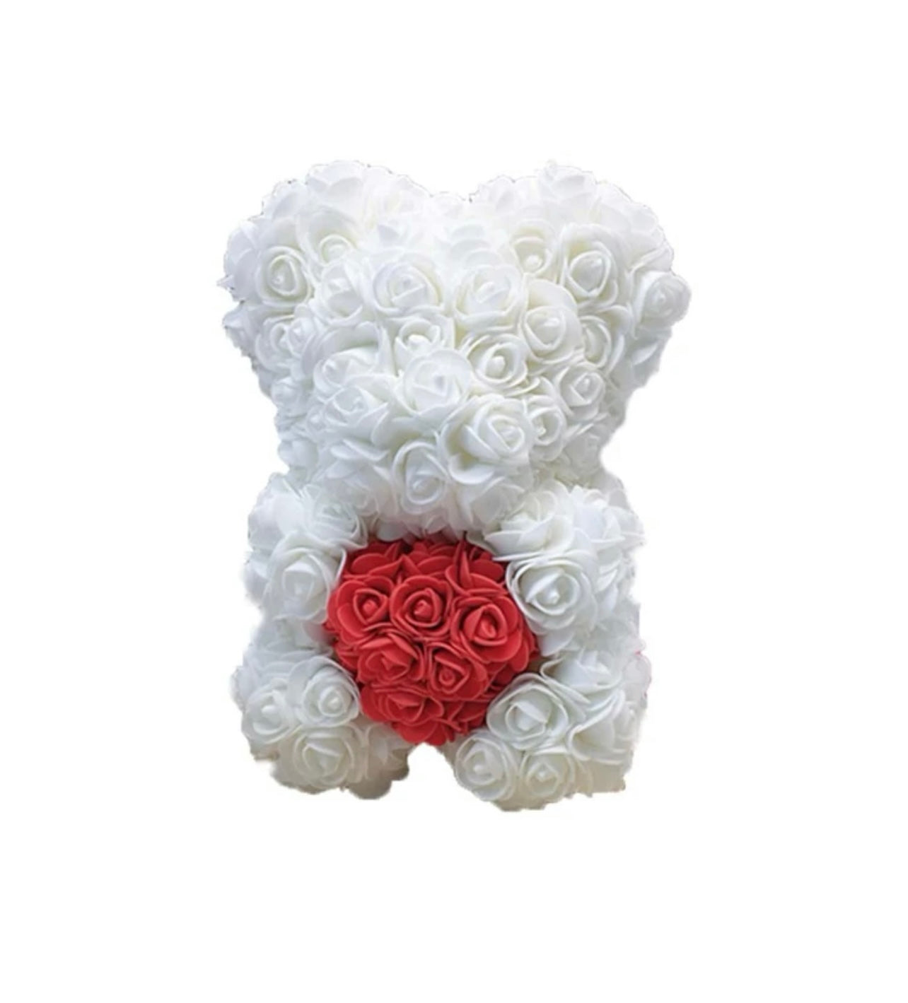 White Rose Bear