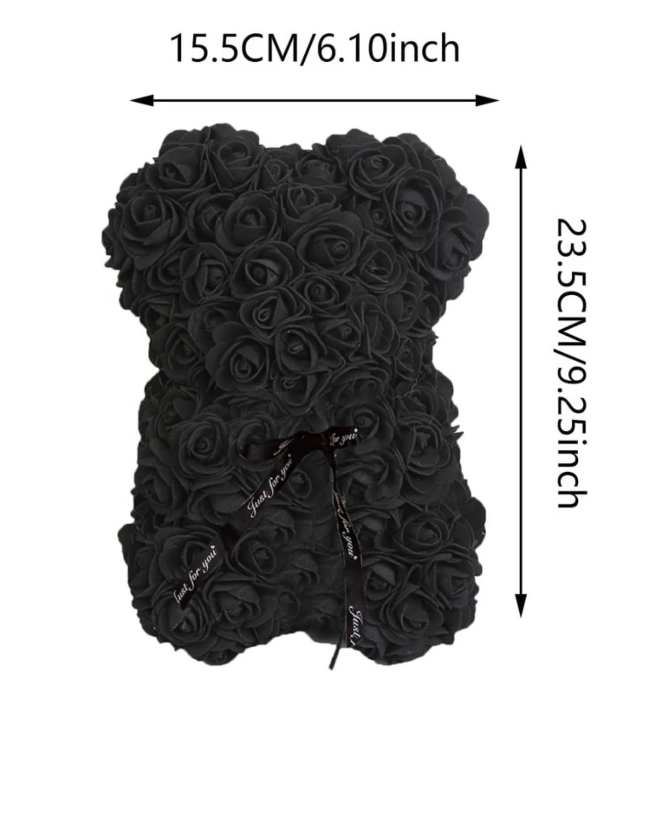 Black Rose Bear