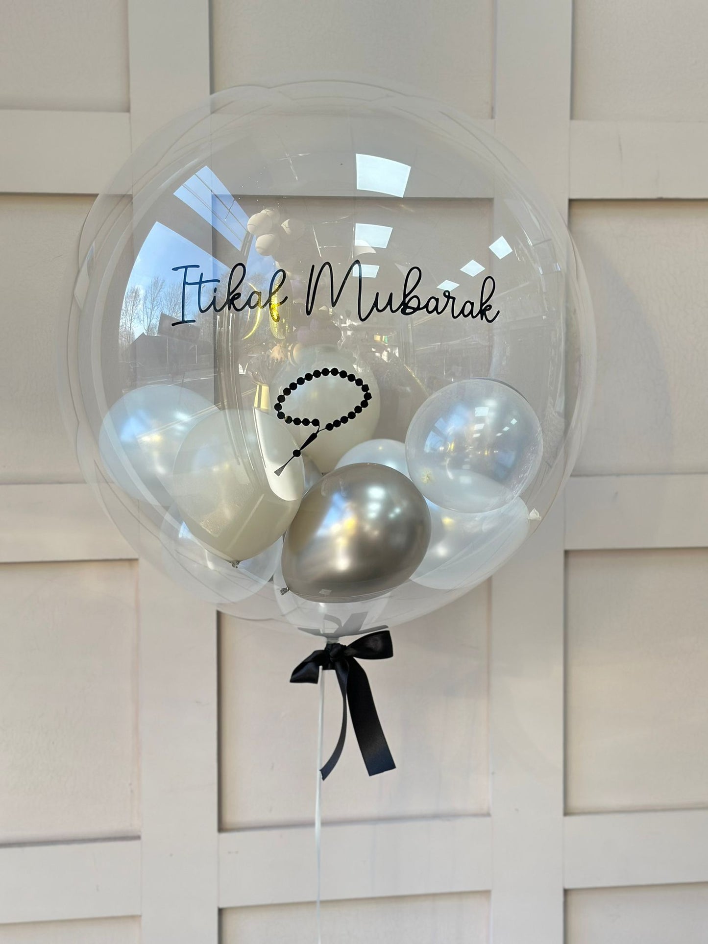 Itikaf Mubarak / Eid Mubarak Balloon