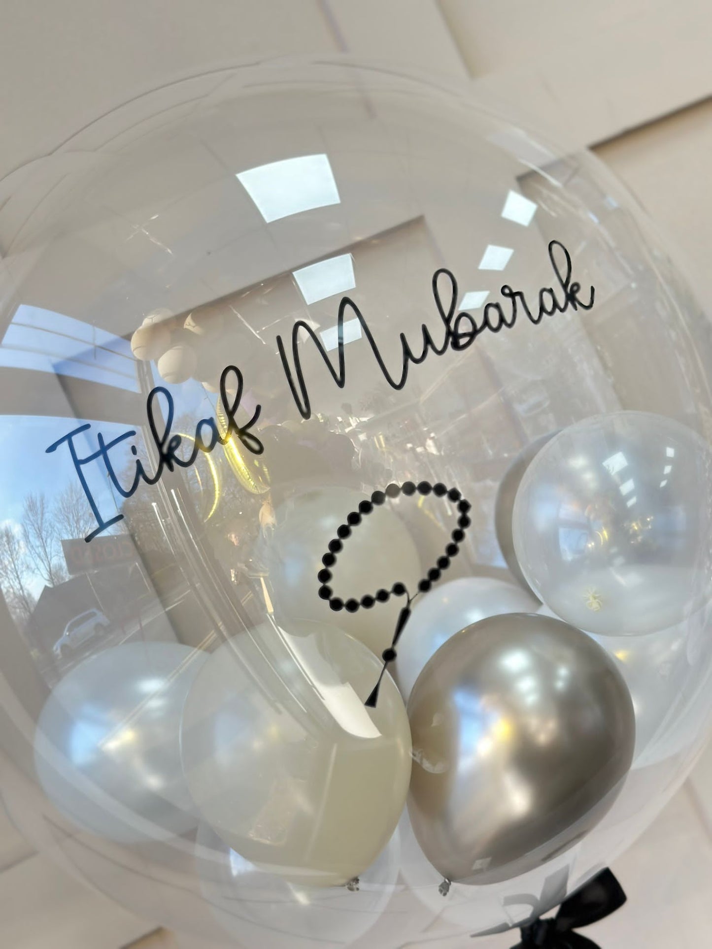 Itikaf Mubarak / Eid Mubarak Balloon