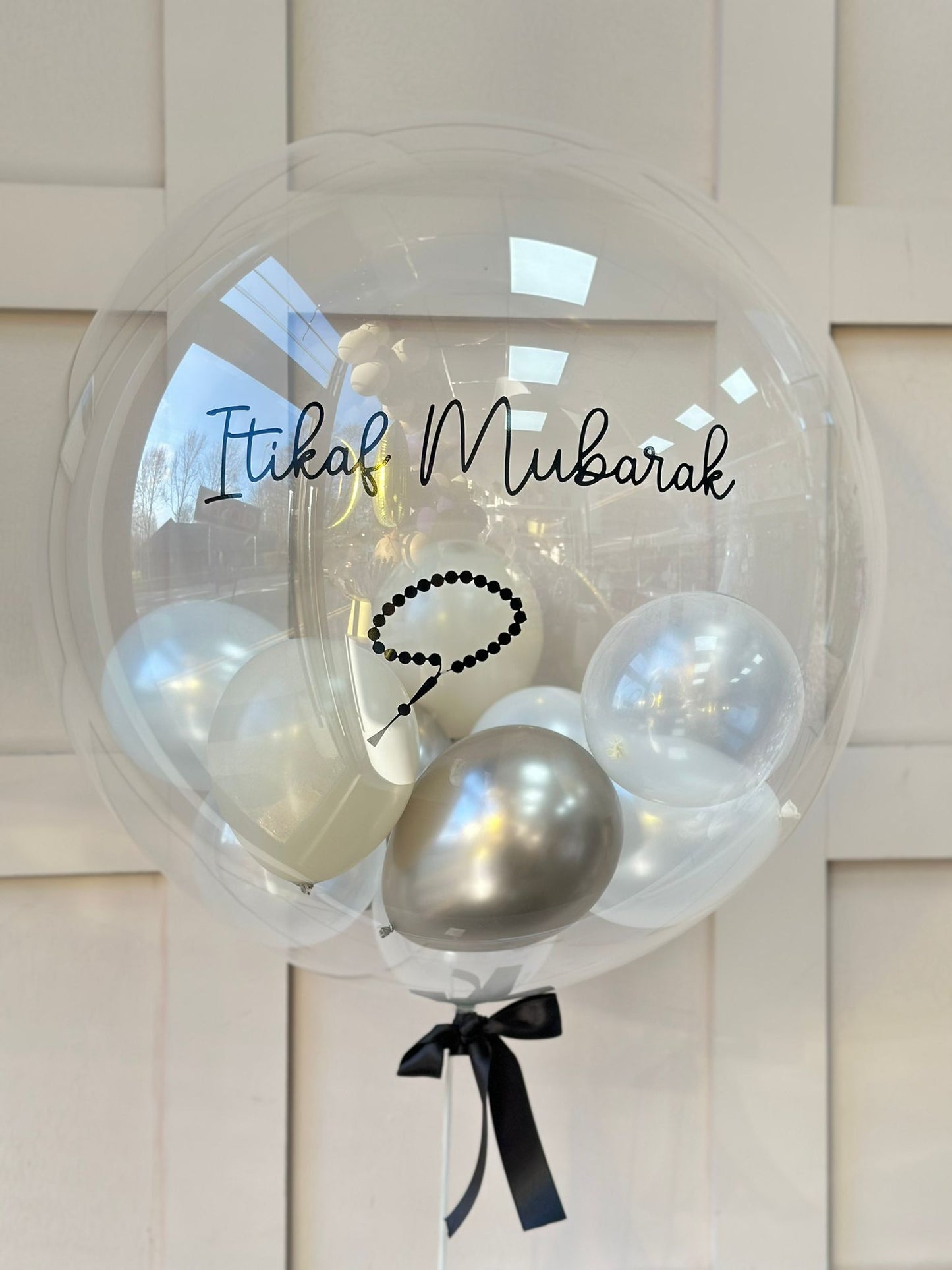 Itikaf Mubarak / Eid Mubarak Balloon