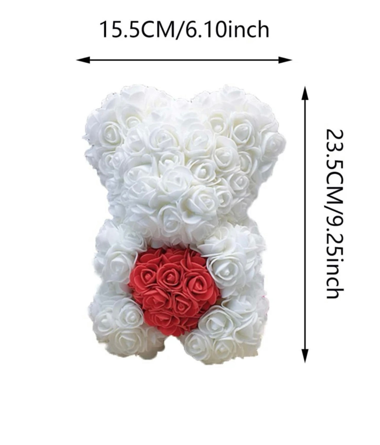 White Rose Bear