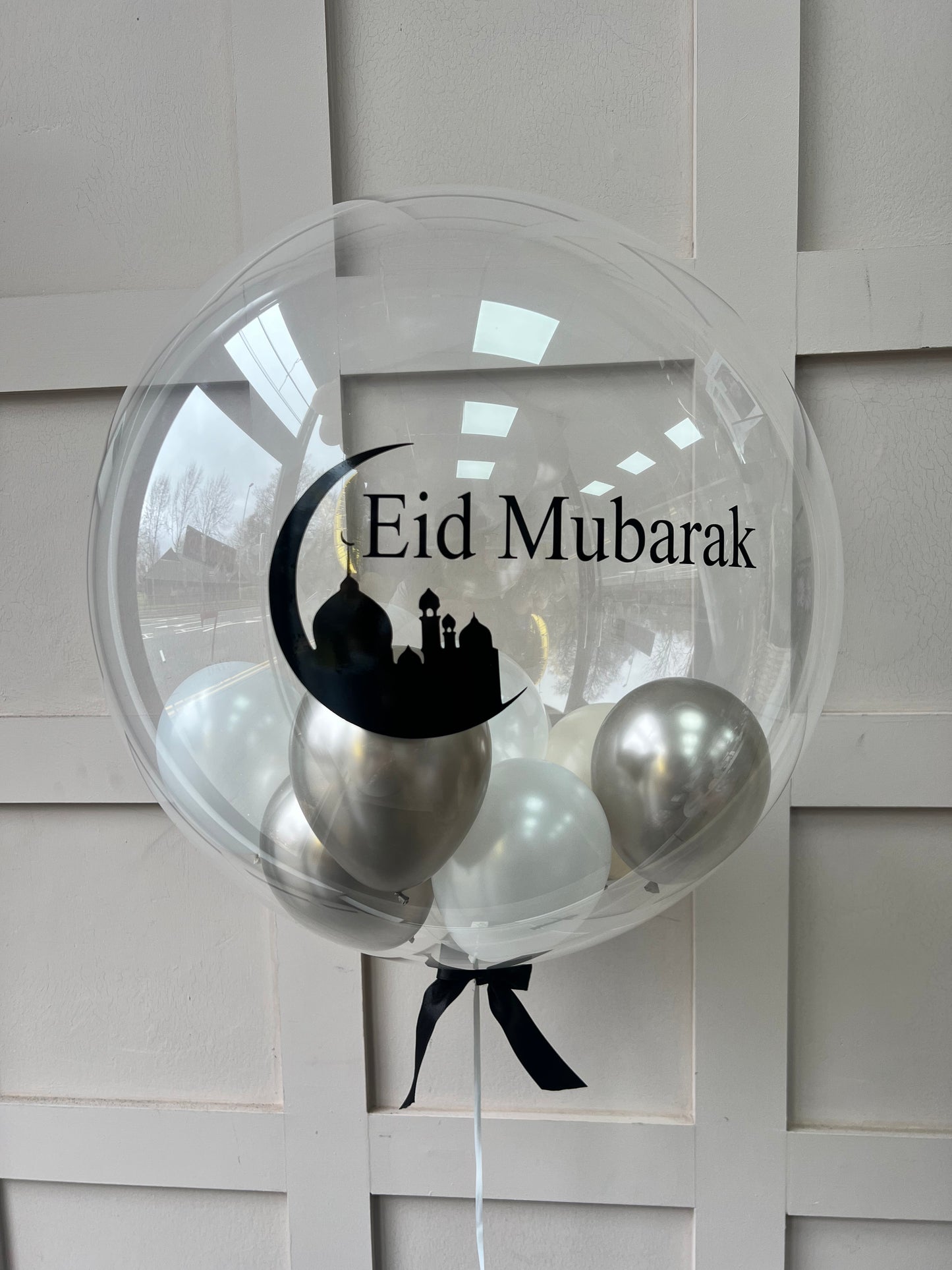 Eid Mubarak Bubble Balloon