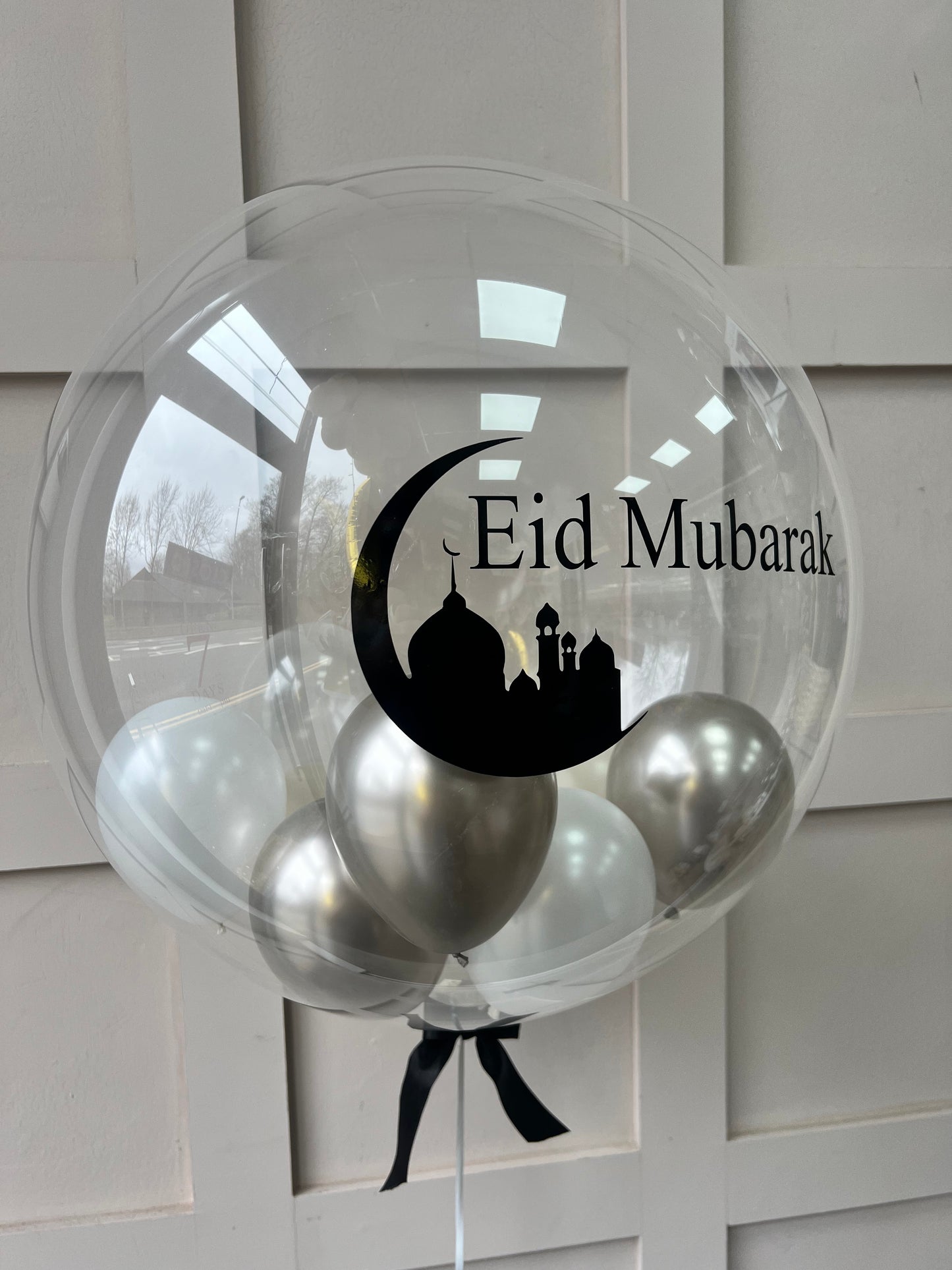 Eid Mubarak Bubble Balloon