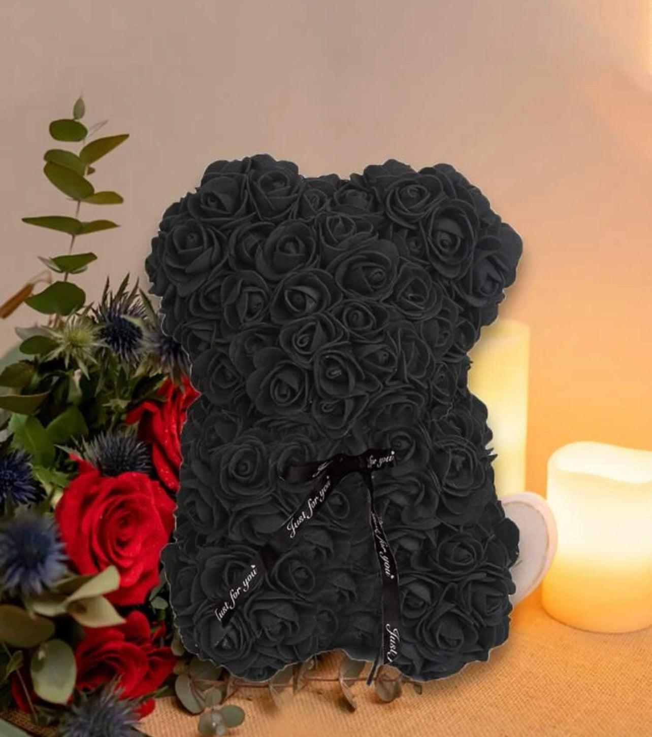 Black Rose Bear