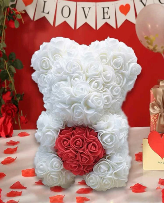 White Rose Bear