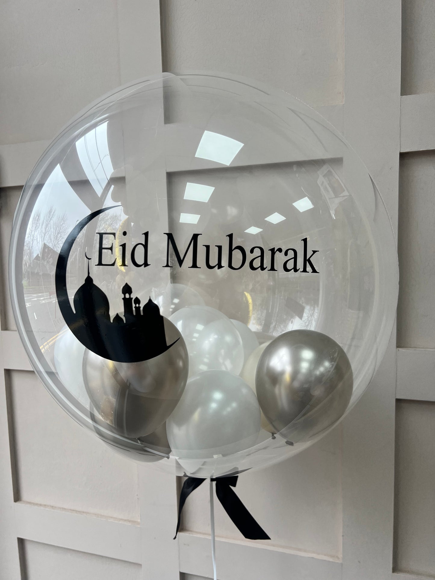 Eid Mubarak Bubble Balloon