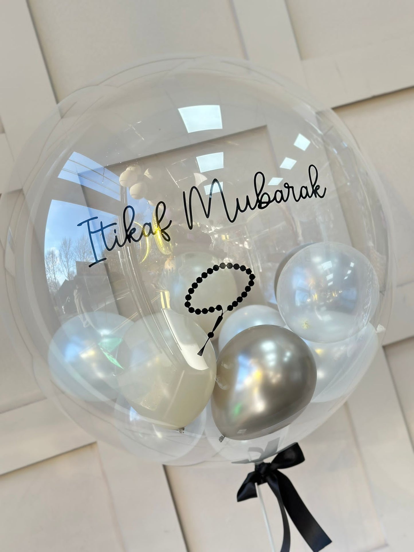 Itikaf Mubarak / Eid Mubarak Balloon