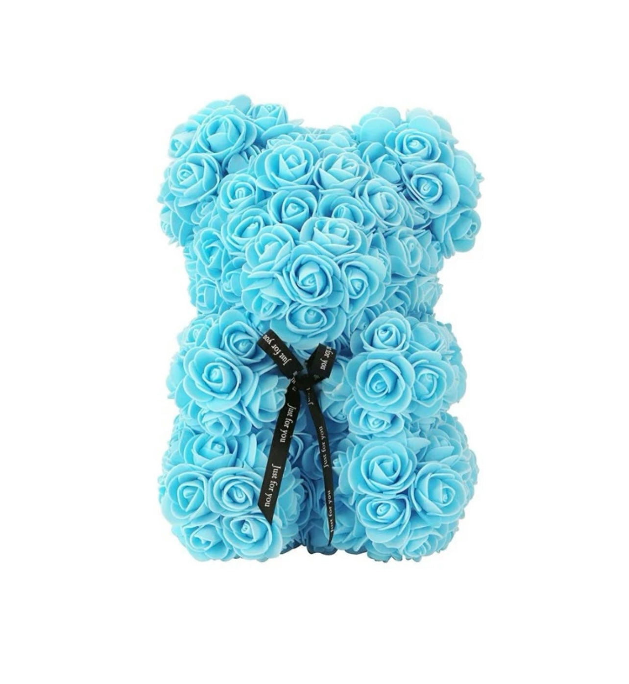 Blue Rose Bear